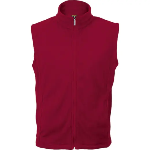 Newbury Fleece Red